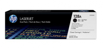 TONER LASER ORIGINALI ,Dual Pack Originale Nero (128A)