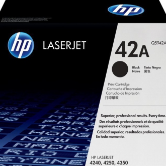 TONER LASER ORIGINALI ,Dual Pack Originale Nero (42X)