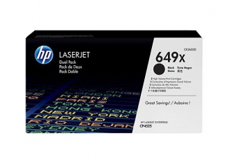 TONER LASER ORIGINALI ,Dual Pack Originale Nero (649X)