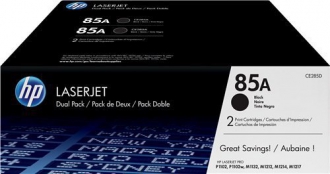 TONER LASER ORIGINALI ,Dual Pack Originale Nero (85A)