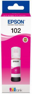 CARTUCCE INK JET ORIGINALI ,Flacone Inchiostro Originale Magenta (102)