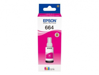 CARTUCCE INK JET ORIGINALI ,Flacone Inchiostro Originale Magenta (664)