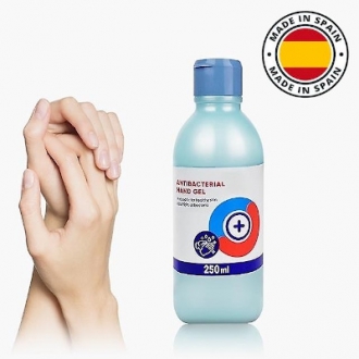 IGIENIZZANTI ,GEL mani antibatterico 250ML asciugatura rapida 79,8%Ethanol