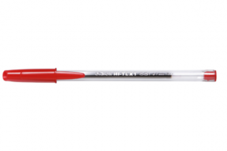 PENNE ,HI-TEXT 661 penna sfera punta media 1 mm Colore ROSSO