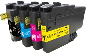 CARTUCCE INK JET COMPATIBILI ,INK JET BROTHER ARLC3239XLC COMP.