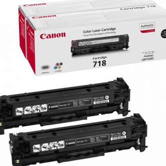 TONER LASER ORIGINALI ,Kit Cartucce Originali Nero (718)