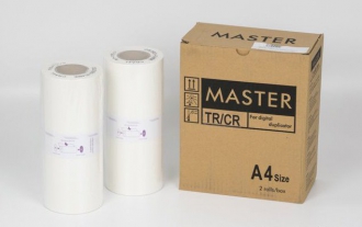 MATRICI PER DUPLICATORI NEUTRI ,Master Neutro Kit A4( 2 Rotoli 227 mm x 93mt)