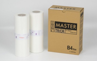 MATRICI PER DUPLICATORI NEUTRI ,Master Neutro Kit B4 ( 2 Rotoli 270 mm x 93mt)