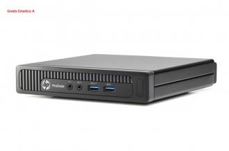 PC, NOTEBOOK RICONDIZIONATI ,MINIPC HP Rigenerato 400 G2 USFF I3 6100T 8GB 240GB W10P MAR GA