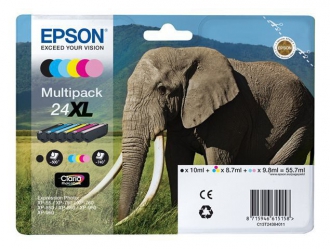 CARTUCCE INK JET ORIGINALI ,Multipack Originale (24XL)