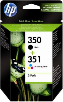 CARTUCCE INK JET ORIGINALI ,Multipack Originale (350+351)