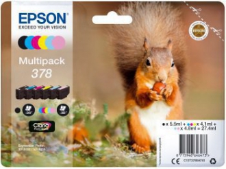 CARTUCCE INK JET ORIGINALI ,Multipack Originale (378)