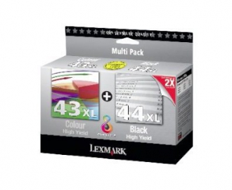 CARTUCCE INK JET ORIGINALI ,Multipack Originale (43XL+44XL)