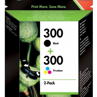 CARTUCCE INK JET ORIGINALI ,Multipack Originale (Nero + Colore) (300+300)