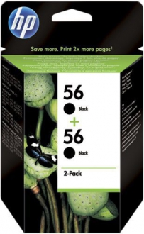 CARTUCCE INK JET ORIGINALI ,Multipack Originale Nero (56+56)
