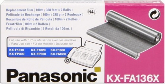 NASTRI A TRASFERIMENTO TERMICO ORIGINALI ,Refill Originale (2x100m)