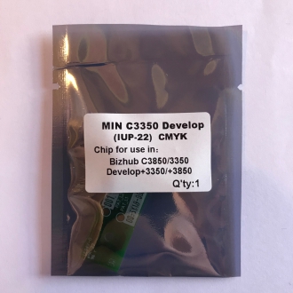 CHIP ,Reset Chip Developer Minolta C3350 (IUP-22)