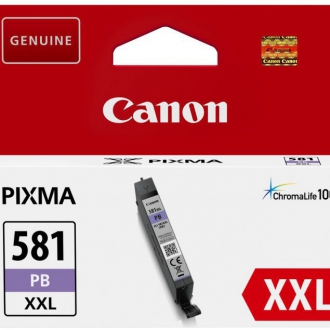 CARTUCCE INK JET ORIGINALI ,Serbatoio Originale Blu Foto XXL (CLI-581PB XXL)