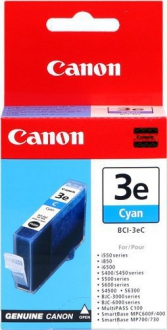 CARTUCCE INK JET ORIGINALI ,Serbatoio Originale Ciano (BCI-3eC)