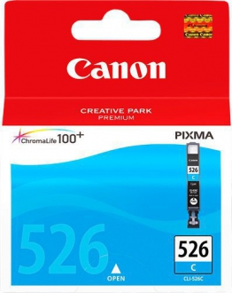 CARTUCCE INK JET ORIGINALI ,Serbatoio Originale Ciano (CLI-526C)