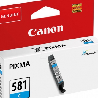 CARTUCCE INK JET ORIGINALI ,Serbatoio Originale Ciano (CLI-581C)