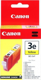 CARTUCCE INK JET ORIGINALI ,Serbatoio Originale Giallo (BCI-3eY)