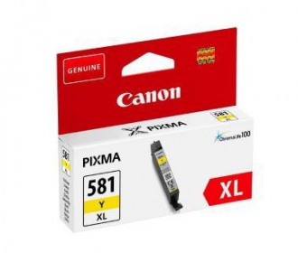 CARTUCCE INK JET ORIGINALI ,Serbatoio Originale Giallo XL (CLI-581Y XL)