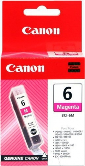 CARTUCCE INK JET ORIGINALI ,Serbatoio Originale Magenta (BCI-6M)