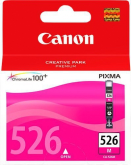 CARTUCCE INK JET ORIGINALI ,Serbatoio Originale Magenta (CLI-526M)