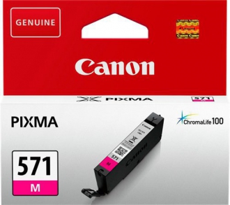 CARTUCCE INK JET ORIGINALI ,Serbatoio Originale Magenta (CLI-571M)