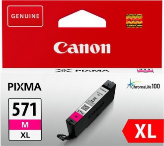 CARTUCCE INK JET ORIGINALI ,Serbatoio Originale Magenta (CLI-571M XL)