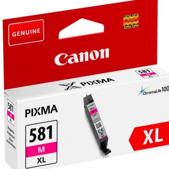 CARTUCCE INK JET ORIGINALI ,Serbatoio Originale Magenta XL (CLI-581M XL)