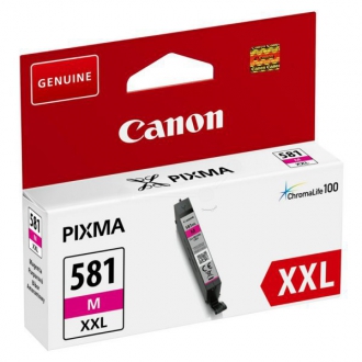 CARTUCCE INK JET ORIGINALI ,Serbatoio Originale Magenta XXL (CLI-581M XXL)