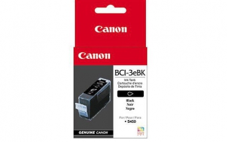 CARTUCCE INK JET ORIGINALI ,Serbatoio Originale Nero (BCI-3eBK)