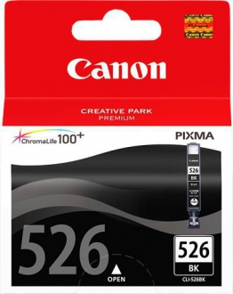 CARTUCCE INK JET ORIGINALI ,Serbatoio Originale Nero (CLI-526BK)