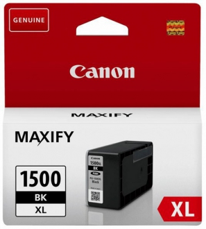 CARTUCCE INK JET ORIGINALI ,Serbatoio Originale Nero (PGI-1500XLBK)
