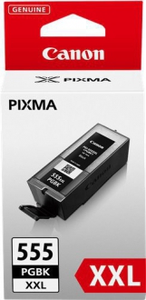 CARTUCCE INK JET ORIGINALI ,Serbatoio Originale Nero (PGI-555PGBKXXL)