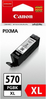 CARTUCCE INK JET ORIGINALI ,Serbatoio Originale Nero (PGI-570PGBK XL)
