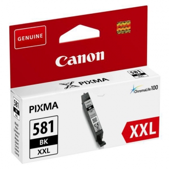 CARTUCCE INK JET ORIGINALI ,Serbatoio Originale Nero XXL (CLI-581BK XXL)