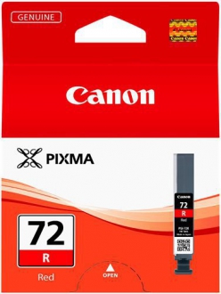 CARTUCCE INK JET ORIGINALI ,Serbatoio Originale Rosso (PGI-72R)