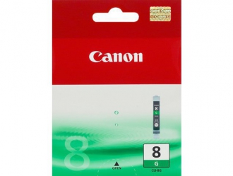 CARTUCCE INK JET ORIGINALI ,Serbatoio Originale Verde (CLI-8G)