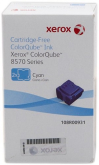 CARTUCCE INK JET ORIGINALI ,Solid Ink Kit Originale Ciano