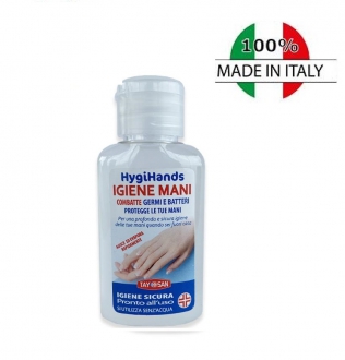 IGIENIZZANTI ,Soluzione igienizzante liquida 80ml Hygihands alcool > 65%