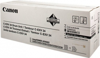 TAMBURI ORIGINALI ,Tamburo Originale Nero (C-EXV34)