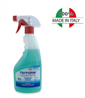 IGIENIZZANTI ,Tayform disinfettante spray 750ml con Presidio Medico