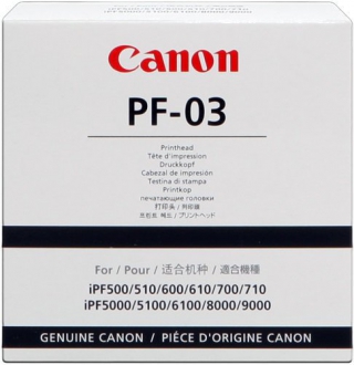 CARTUCCE INK JET ORIGINALI ,Testina Originale (PF-03)