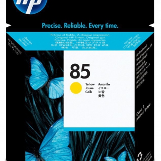 CARTUCCE INK JET ORIGINALI ,Testina Originale Giallo (85)