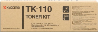 TONER LASER ORIGINALI ,Toner Originale (TK-110)