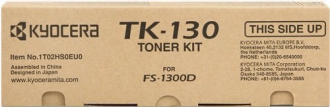 TONER LASER ORIGINALI ,Toner Originale (TK-130)