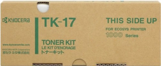 TONER LASER ORIGINALI ,Toner Originale (TK-17)